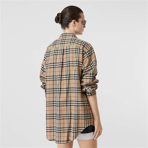 burberry shirts sale uk|burberry flannel shirt oversized.